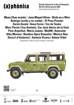 Cartel de (a)phnica 2022