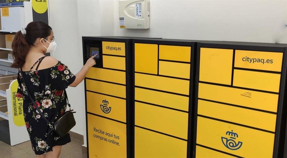 Los terminales CityPaq permiten tanto la recogida como la devolución de los envíos de las compras por internet.