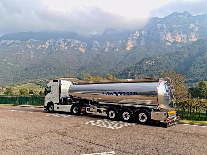 Ríos Sangiao está trabajando conjuntamente con Volvo Trucks 