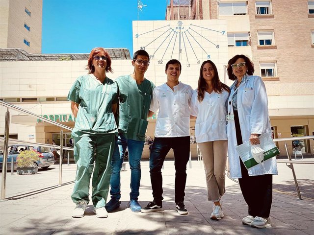 Profesionales de Endocrinologría y Nutrición.