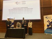 La alcaldesa reafirma el compromiso de la ciudad contra el cambio climático en la asamblea de Atlantic Cities