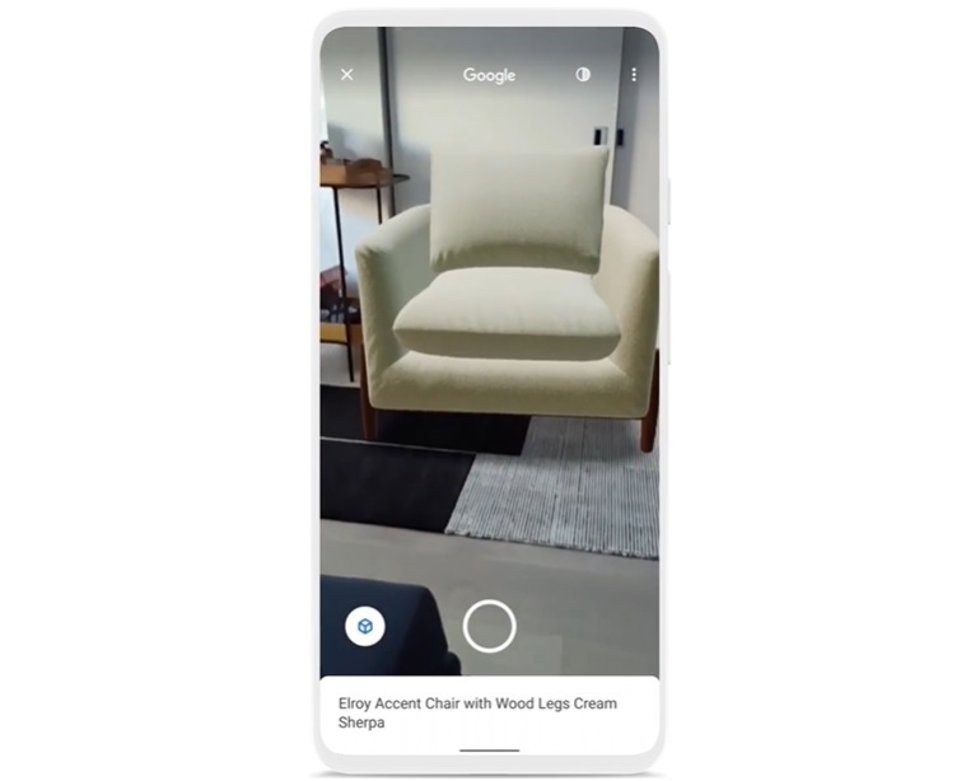 La realidad aumentada llega a Google Ads.
