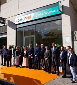 Caservet inaugura una nueva clínica en Las Tablas y lanza un nuevo servicio veterinario a domicilio