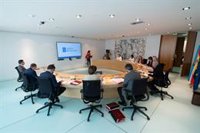 Rueda cierra el organigrama de la Xunta, se lleva la Asesoría Xurídica y crea una Dirección de Fondos de la UE