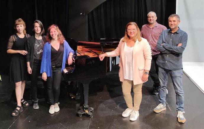 'Les Voix', De La Compañía Diabolus In Musica, Llega Este Jueves Al Teatre Principal.