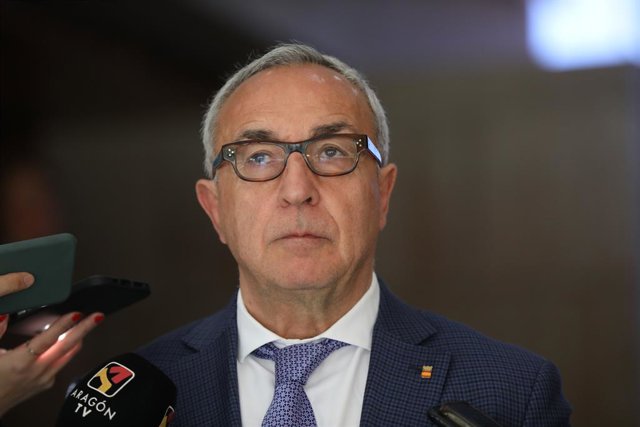 El president del Comitè Olímpic Espanyol (COE), Alejandro Blanco