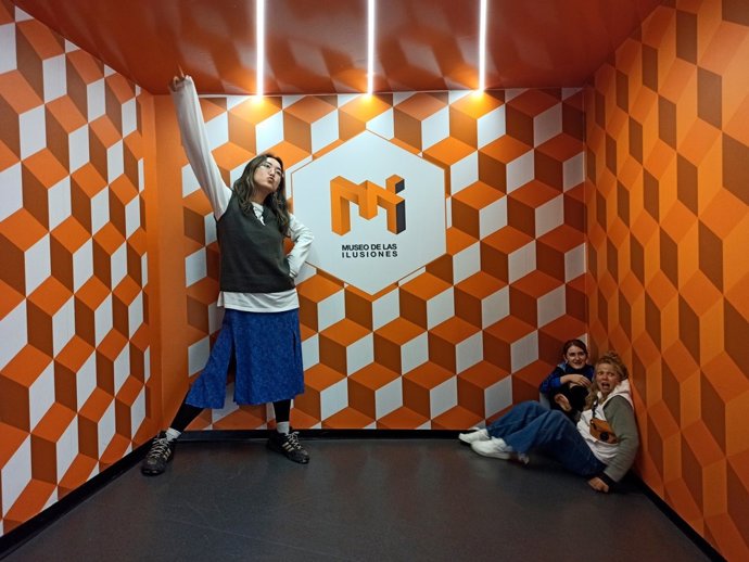 Museo de las Ilusiones de Sevilla.