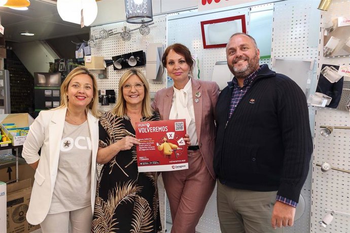 Comienza el primer día de Volveremos con casi 400.000 euros en compras en los negocios adheridos al programa