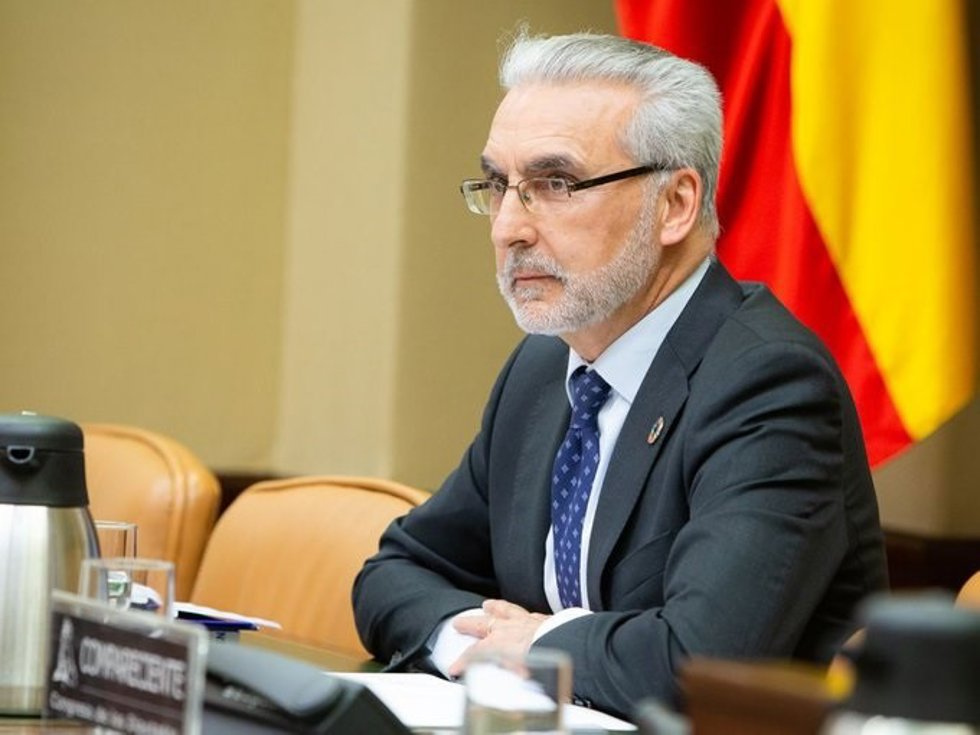 El presidente del CSN, Juan Carlos Lentijo, comparece en el Congreso