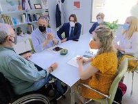 García Egea (Cs) valora la apuesta de su partido por "mejorar la atención a las personas con discapacidad"