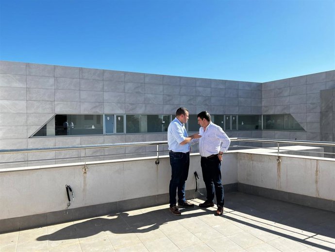 Visita al Centro de Actividades Económicas y Participación Ciudadana