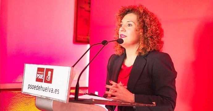 La secretaria general del PSOE de Huelva, María Eugenia Limón.