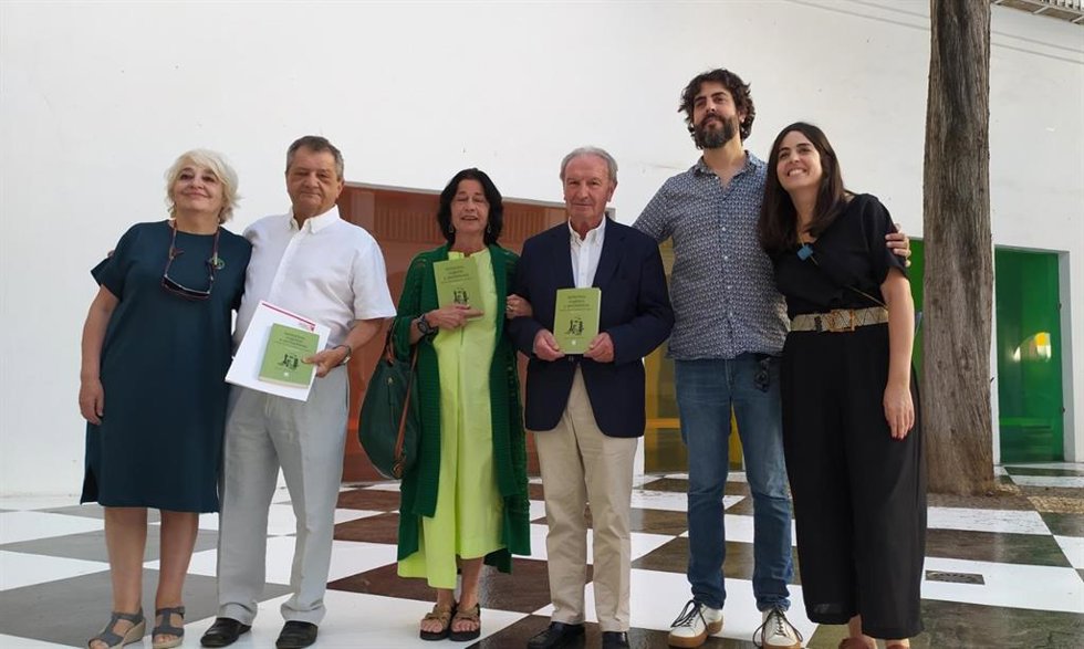 Presentación del libro póstumo de Javier Aristu