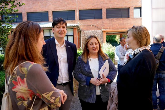 Borja Sánchez y Lydia Espina