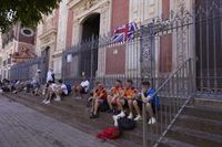 El pleno de Sevilla trata este jueves la Agencia Espacial, los incidentes de la UEFA, el metro y el Polígono Sur