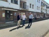 Ciudadanos reclama soluciones para los vecinos del poblado de Endasa