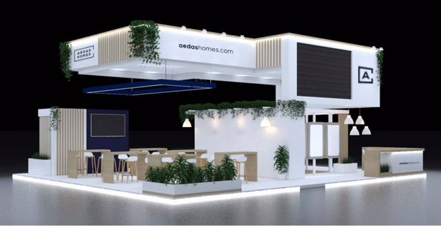 Stand de Aedas Homes en SIMA 2022