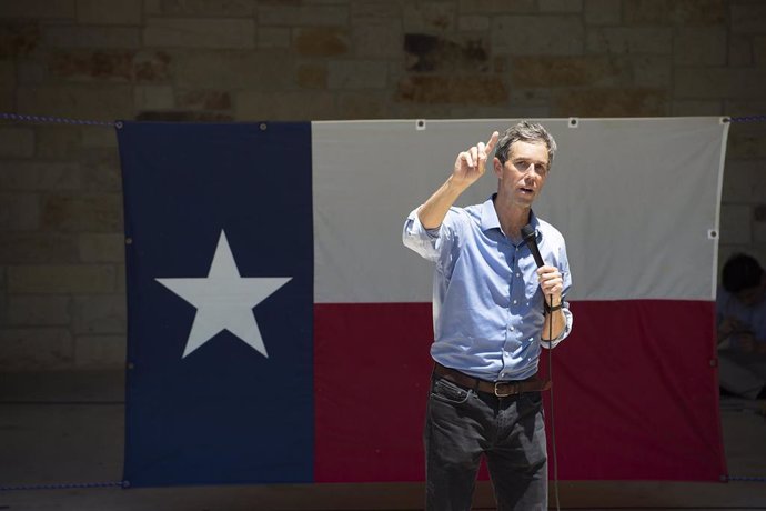 El candidato demócrata a gobernador de Texas, Beto O'Rourke.