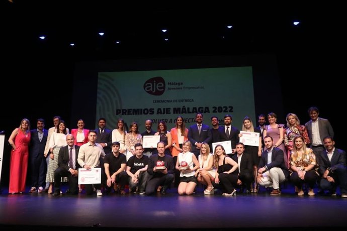 Premiados en los 26 Premios AJE Málaga