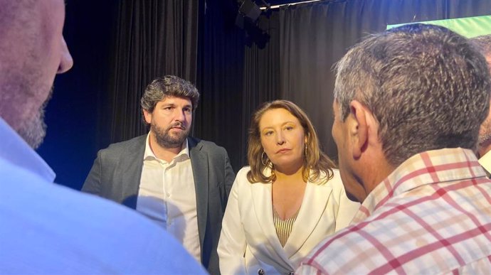El PP apuesta por "la alianza Murcia-Almería" para defender el trasvase Tajo-Segura