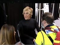 Chelo García Cortés sufre un incidente en directo por el que acaba en urgencias