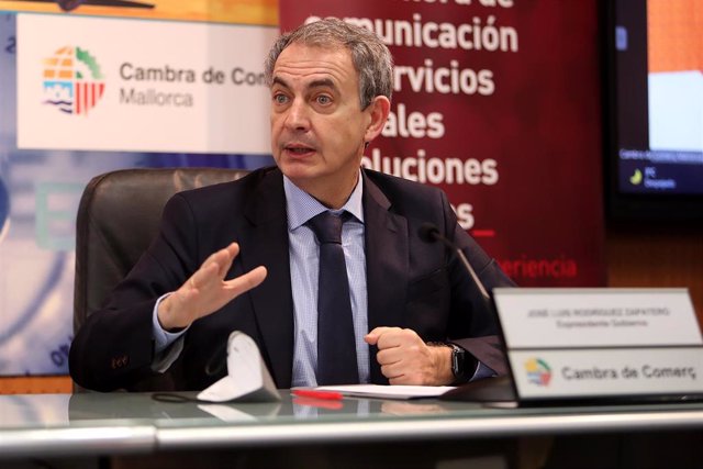 Archivo - El expresidente del Gobierno, José Luis Rodríguez Zapatero