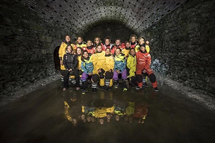 Archivo - The Ocean Race aspira a alcanzar la paridad de regatistas hombres y mujeres en la edición de 2030-31.