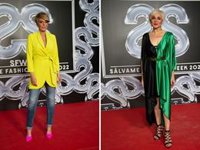 Duelo de elegancia y estilo entre Rocío Carrasco y Ana María Aldón en la 'Sálvame Fashion Week'