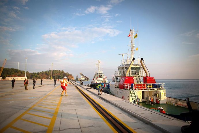 Boluda Towage amplía su actividad de remolque en Asia