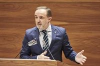 Esparza pide hacer un "frente común" para defender la conexión del TAV con la Y vasca por Ezkio