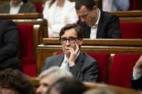 Illa (PSC) condiciona la aprobación del decreto del catalán al cumplimiento del 25%