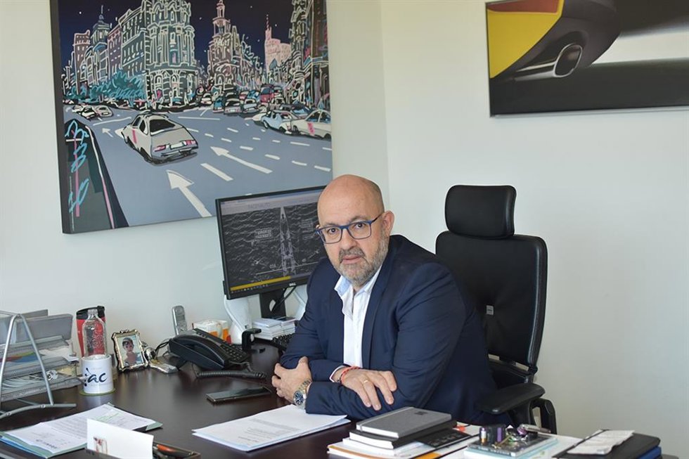 Archivo - El secretario ejecutivo de Fagenauto, César Sanz.