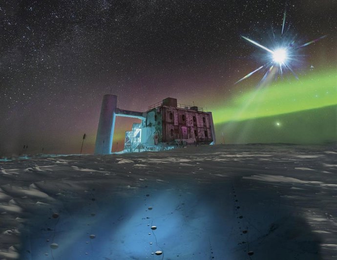Descubren un efecto que determina la detección de neutrinos para estudiar el cosmos