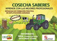 Programa de formación de jóvenes con estancias en explotaciones agrarias de referencia de CyL