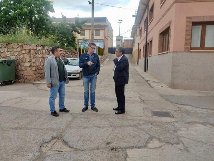 Gobierno regional colabora con 400.000 euros en la renovación de la red de saneamiento y varias calles en Badarán
