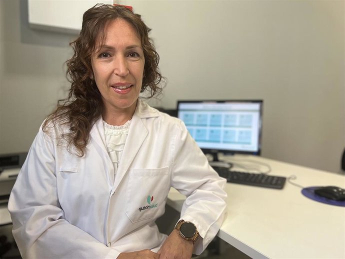 La nutricionista del Hospital Quirónsalud Huelva, María Jerusalén Antúnez Pinto.