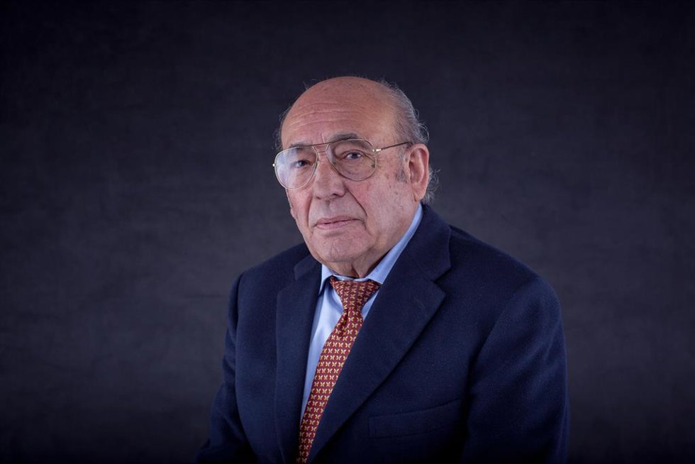 Archivo - José Antolín Toledano, presidente de honor y fundador de Grupo Antolin.