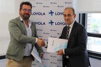 La Universidad Loyola y Colef Andalucía desarrollarán actividades conjuntas de formación e investigación
