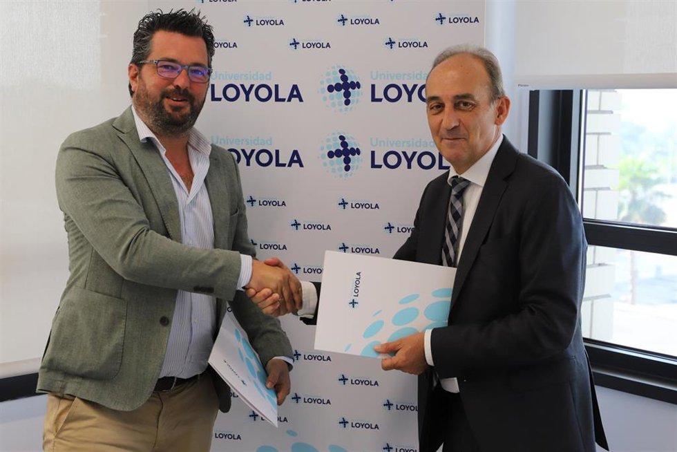 La Universidad Loyola y Colef Andalucía desarrollarán actividades conjuntas de formación e investigación.