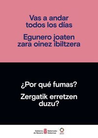 Salud Pública anima a la población fumadora a dejar el tabaco para seguir con el descenso de consumo de la última década
