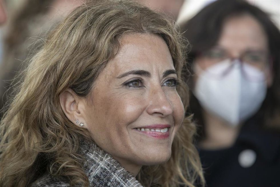La ministra de Transportes, Movilidad y Agenda Urbana, Raquel Sánchez