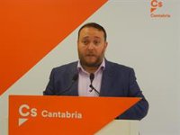 Rubén Gómez dimite como secretario de Organización de Cs: "Ya no tengo fuerzas ni ánimo"