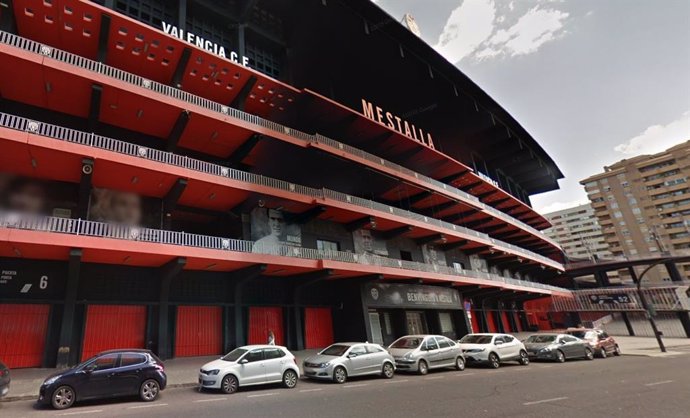Archivo - Estadio de Mestalla