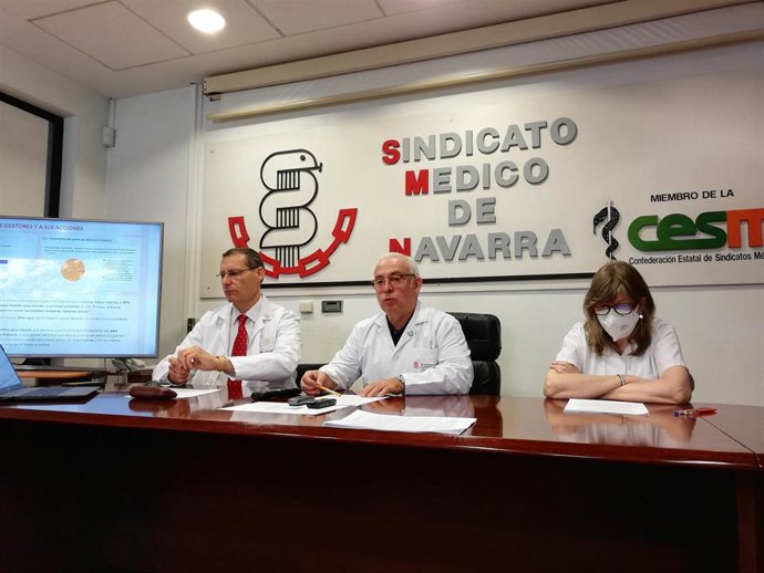 AMP.- El Sindicato Médico acusa al Gobierno de "incumplir" los acuerdos de 2019 y advierte con "retomar" la huelga