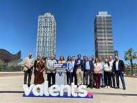 Parera es la candidata de Valents a la Alcaldía de Barcelona en las elecciones de 2023