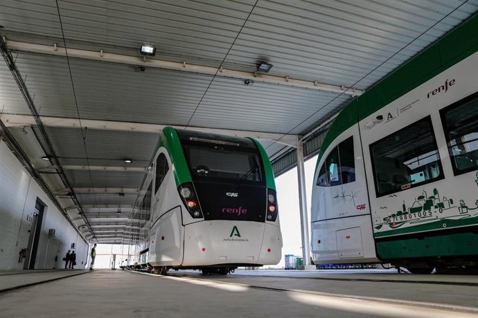 Archivo - Tranvía de la Bahía de Cádiz.