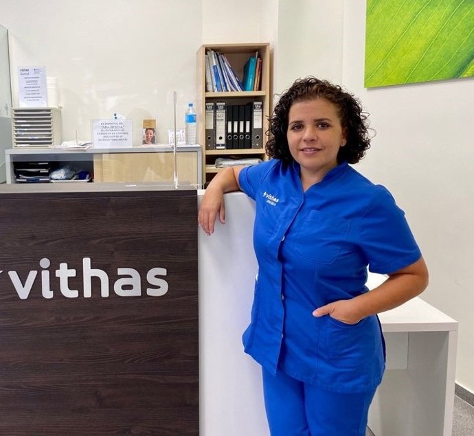 Regina Parra, odontopediatra de las unidades dentales Vithas Valencia 9 de Octubre y Vithas Valencia Consuelo