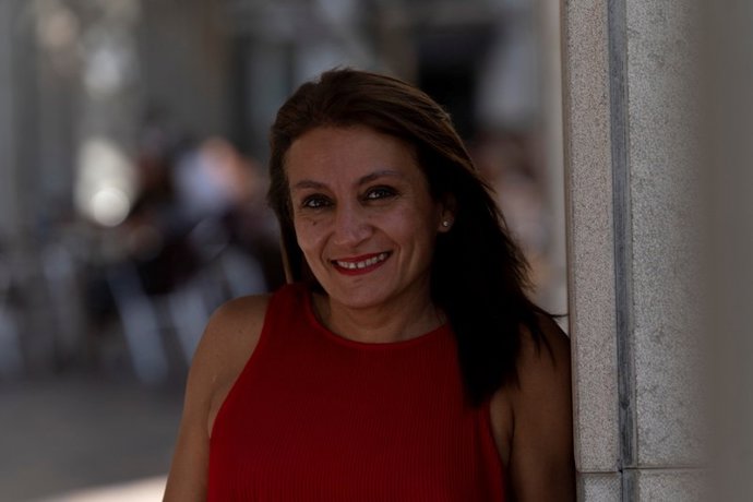 Isabel García, presidenta de la Real Federación Española de Salvamento y Socorrismo.