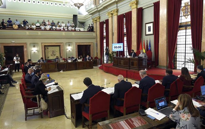 Pleno del Ayuntamiento de Murcia