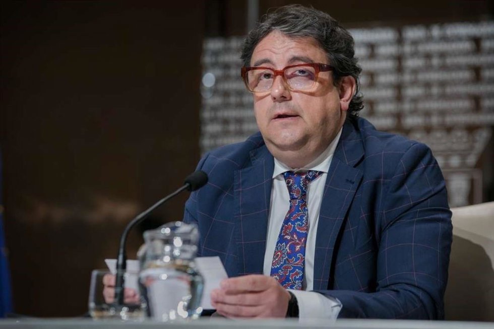 El vicepresidente segundo y consejero de Sanidad y Servicios Sociales de la Junta de Extremadura, José María Vergeles, en una image de archivo